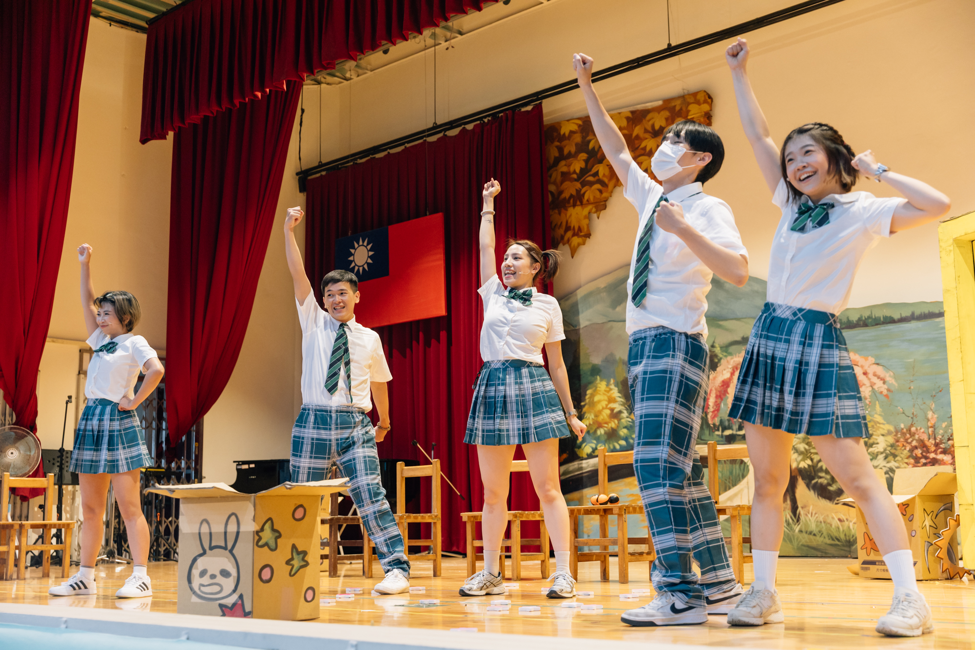 臺北兒童藝術節/2026臺北兒童藝術節/戶外演出/《星星任務大作戰》/20250603前進校園《星星任務大作戰》TPAC Photo by 蔡耀徵-101